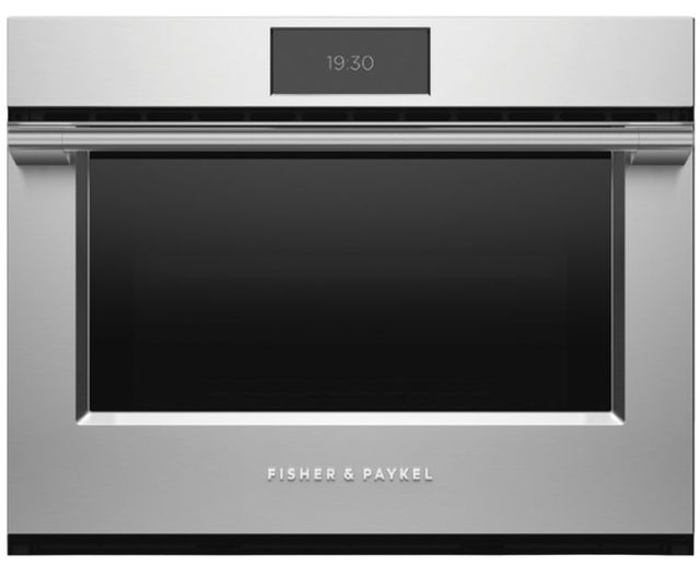 Fisher & Paykel Series 11 Professional 30" Stainless Steel Steam Oven-0