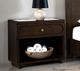Furniture of America® Vellara Dark Walnut Nightstand-1
