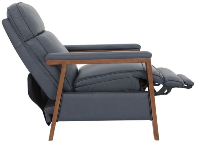 BarcaLounger® Ashland Santa Fe Ocean Leather Manual Recliner-1