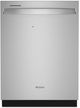 Whirlpool® 24" Stainless Steel Top Control Built-In Dishwasher with Spin & Load Rack and AI Intelligent Wash-0