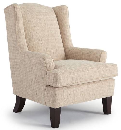 Best® Home Furnishings Customizable Andrea Wing Chair
