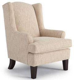 Best® Home Furnishings Customizable Andrea Wing Chair