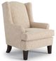 Best® Home Furnishings Customizable Andrea Wing Chair-0