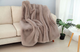 Furniture of America® Caparica Blush Throw Blanket-1