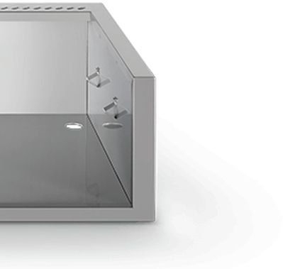 Napoleon 44" Stainless Steel Zero Clearance Liner-1