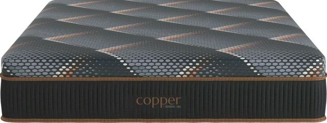 Spring Air® Copper 13.5" Hybrid Firm Smooth Top Twin XL Mattress-3