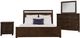 Vintage Furniture Rowdy 4-Piece Queen Bedroom Set-0