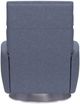 American Leather® Customizable Gordon Fabric 40" Power Swivel Recliner-3
