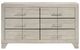 Coaster® Trenton Rustic Cream Dresser-1