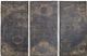 A & B Home 3-Piece Black/Cream Decorative Wall Panel Set-0