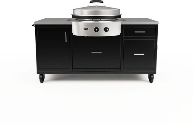 Evo® Black Grill Cart -0