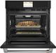 Café™ Professional Series 30" Matte Black Electric Single Wall Oven-1