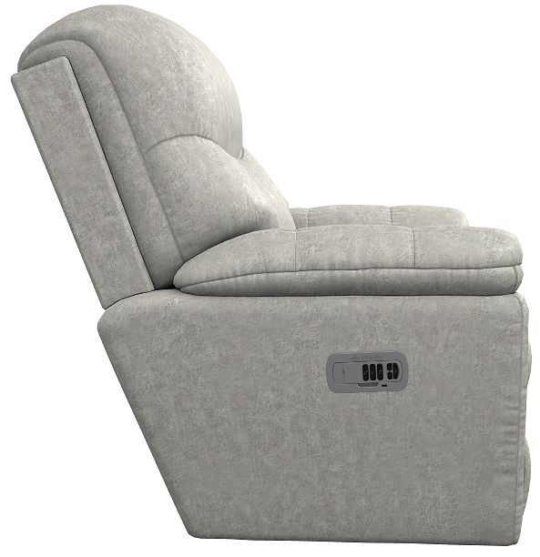 La-Z-Boy® Morrison Dove Power Rocking Recliner with Headrest-3