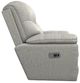 La-Z-Boy® Morrison Dove Power Rocking Recliner with Headrest-3