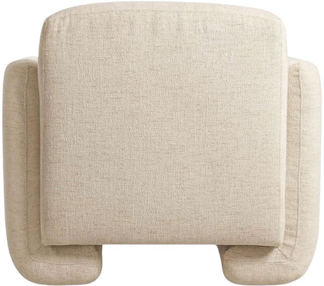 Moe's Home Collection Fallon Flecked Ivory Accent Chair-3