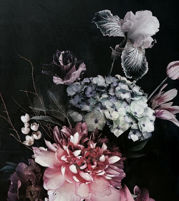 Classy Art Style 31 Hand Painted Textured Wall Art-1