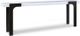Century® Aria Brownstone/Oxford White Console Table-0
