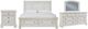 Signature Design by Ashley® Robbinsdale 4-Piece Antique White King Bedroom Set-0