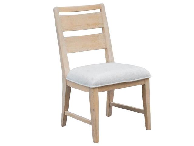 Magnussen Home® Somerset 2-Piece Butternut/Omari Natural Dining Side Chair Set with Upholstered Seat-0