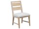 Magnussen Home® Somerset 2-Piece Butternut/Omari Natural Dining Side Chair Set with Upholstered Seat-0