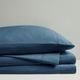 Olliix by Sleep Philosophy Smart Cool Microfiber Teal Twin Sheet Set-1