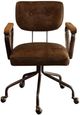 ACME Furniture Hallie Vintage Whiskey Leather Office Chair-3