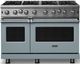 Viking® 5 Series 48” November Sky Pro Style Natural Gas Range-0