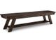 Handstone Algoma 72” Bench with Leather Seat-0