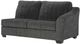 Signature Design by Ashley® Biddeford 2-Piece Shadow Left-Arm Facing Sectional and Chaise-2
