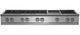 BlueStar® RNB Series 60" Stainless Steel Natural Gas Rangetop-0