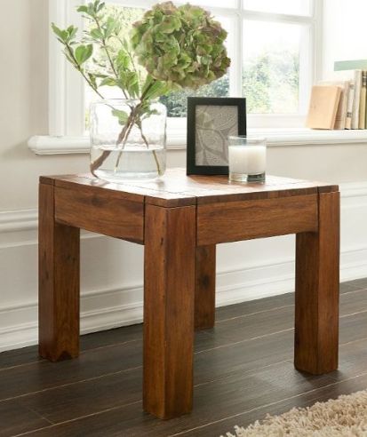 Jaipur Furniture Cadiz Range Dark Brown End Table-1