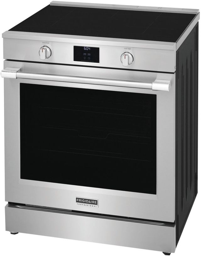 Frigidaire Professional® 30" Smudge-Proof® Stainless Steel Slide-In Induction Range-1