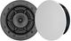 Sonance® VXXT6R 6" Brilliant White Round Single Stereo® Outdoor Surface Mount Speakers-0