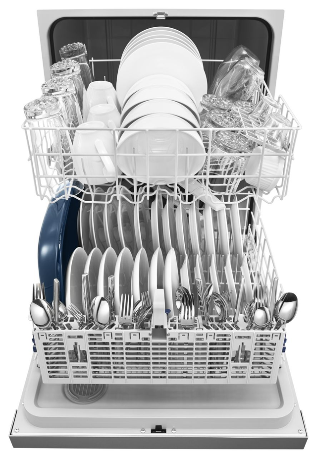 Whirlpool® 24" Built In Dishwasher-White-3
