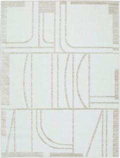 Signature Design by Ashley® Farongrove Beige/Ivory 5'x7' Area Rug