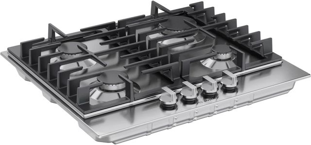 Bosch® 300 Series 24" Stainless Steel Gas Cooktop-2