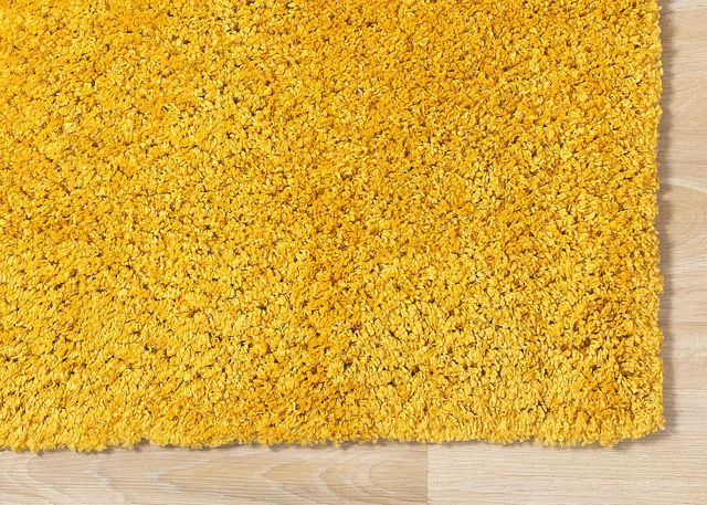 Kalora Interiors Pascal Yellow 5'x8' Area Rug-4