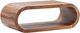 Crestview Collection Infinity Brown Cocktail Table-0