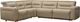 Elran Customizable Hudson 5-Piece Power Reclining Sectional-0