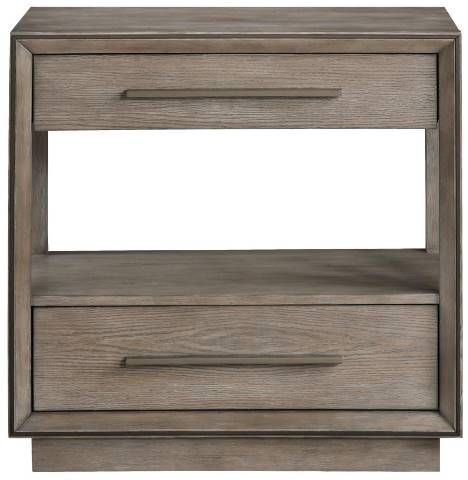 Coaster® Durango Washed Oak Nightstand -1