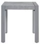 Signature Design by Ashley® Hurley Park Gray Aluminum/Stone Outdoor End Table-1