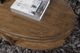 Hammary® Nicolette Hamilton Auburn Oval Coffee Table-1