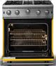 Viking® 5 Series 30" Daffodil Pro Style Natural Gas Range-1