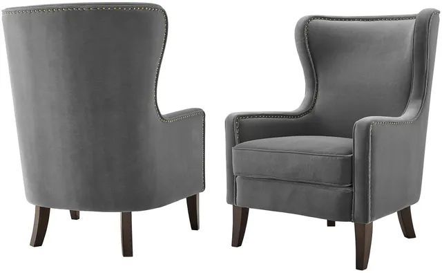 Steve Silver Co. Rosco Charcoal Accent Chair-3