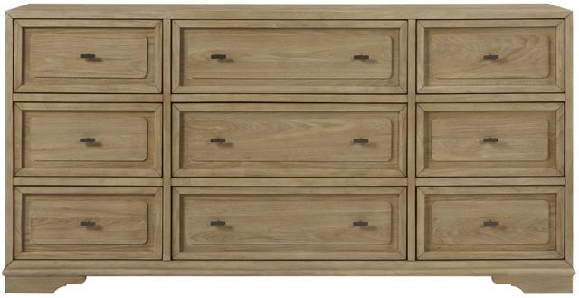 Bernards Tarrington Cashew Dresser-2