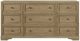 Bernards Tarrington Cashew Dresser-2