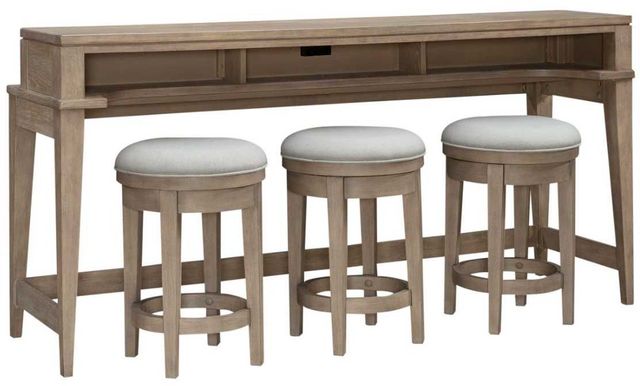 Liberty Furniture Brentwood 4-Piece Sandstone Console Table Set-0