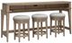 Liberty Furniture Brentwood 4-Piece Sandstone Console Table Set-0