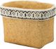 A & B Home 2-Piece Natural Basket Planters-4