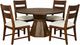 Parker House® Portico Beige/Hazelnut Dining Side Chair-1